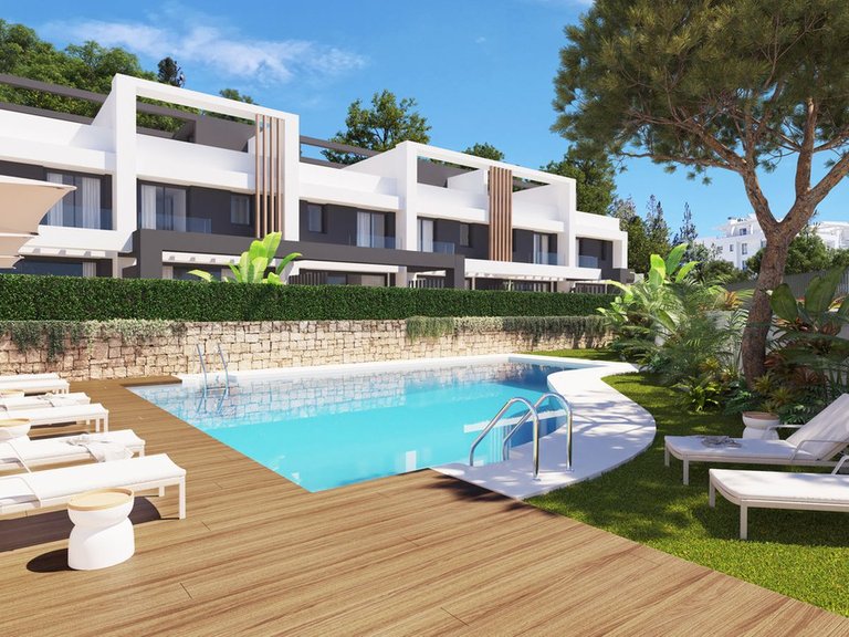 Town House for Sale in Mijas Costa, Malaga 2