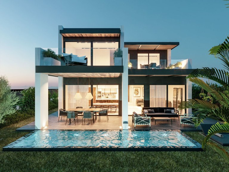 Villa for Sale in New Golden Mile, Malaga 1