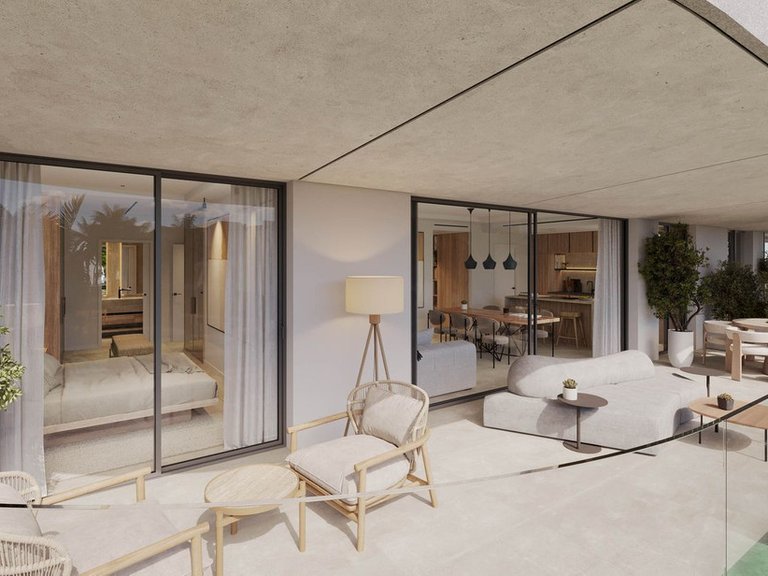 Apartment for  in Estepona, Malaga 26