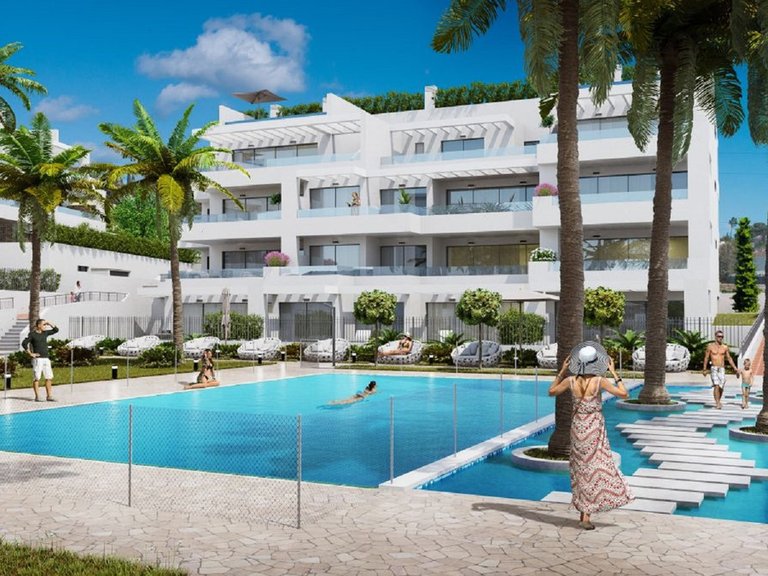 Apartment for Sale in Estepona, Malaga 1