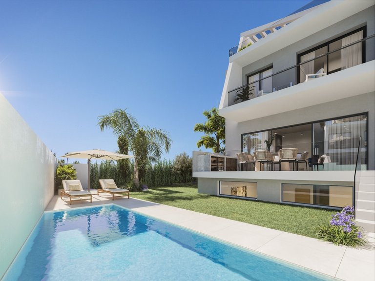 Town House for Sale in Costa del Sol Cancelada, Malaga 1