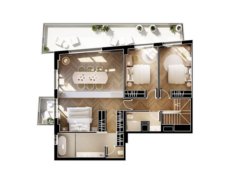 Apartment for  in Málaga, Malaga 38