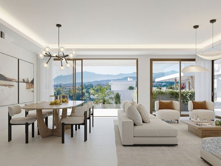 Apartment for Sale in Inland Los Flamingos Golf, Malaga 2