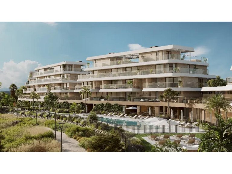 Apartment for  in Estepona, Malaga 1