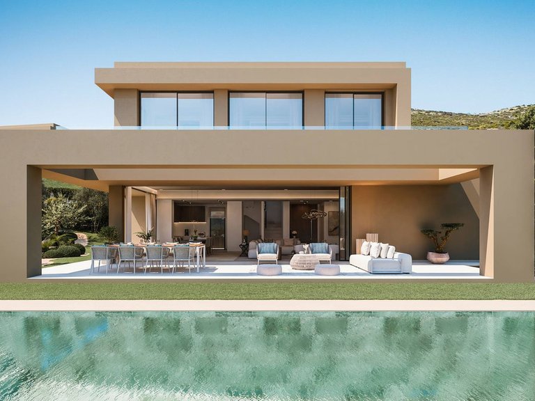 Villa for  in Benahavís, Malaga 1