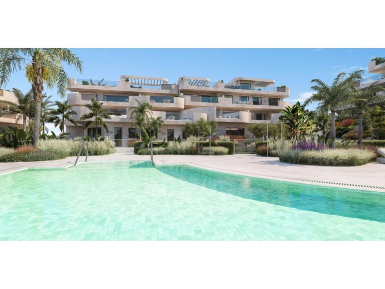 Apartment for  in Estepona, Malaga 1