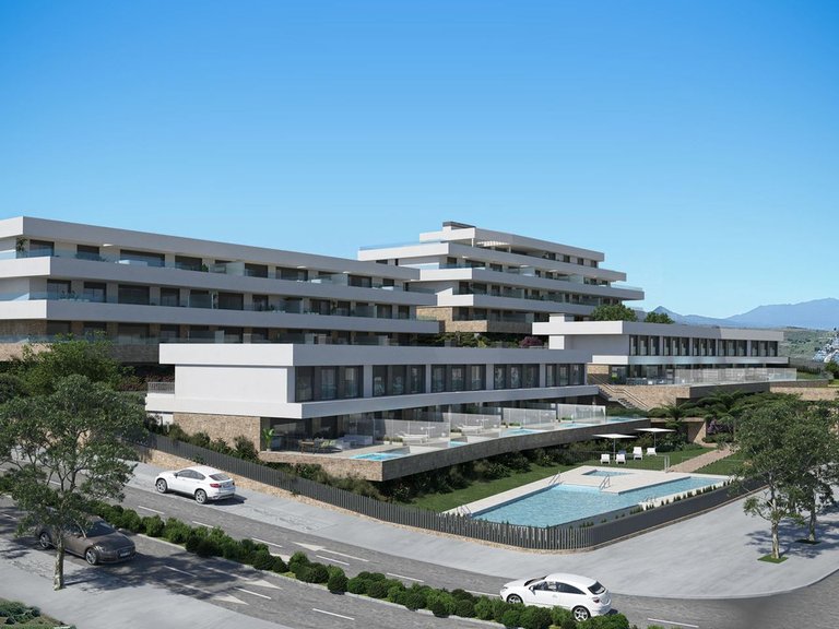 Apartment for  in Estepona, Malaga 2