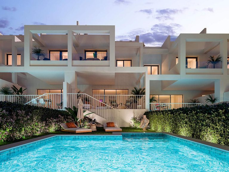 Town House for Sale in Manilva, Malaga 1