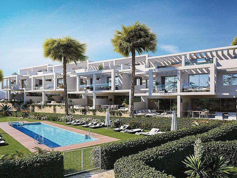 Town House for Sale in Manilva, Malaga 12
