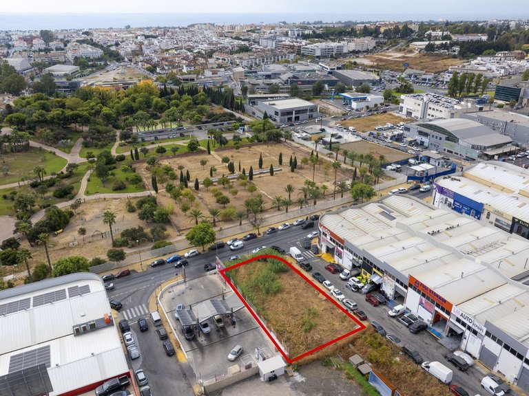 Plot for Sale in San Pedro De Alcántara, Malaga 1