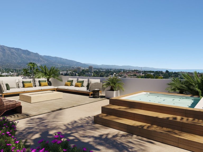 Penthouse for Sale in Costa del Sol Marbella, Malaga 4