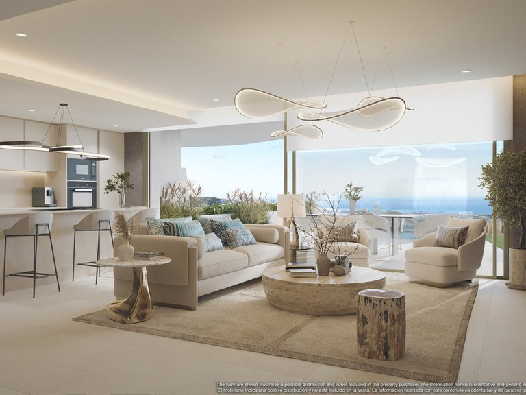 Penthouse for Sale in Costa del Sol Benahavís, Malaga 1