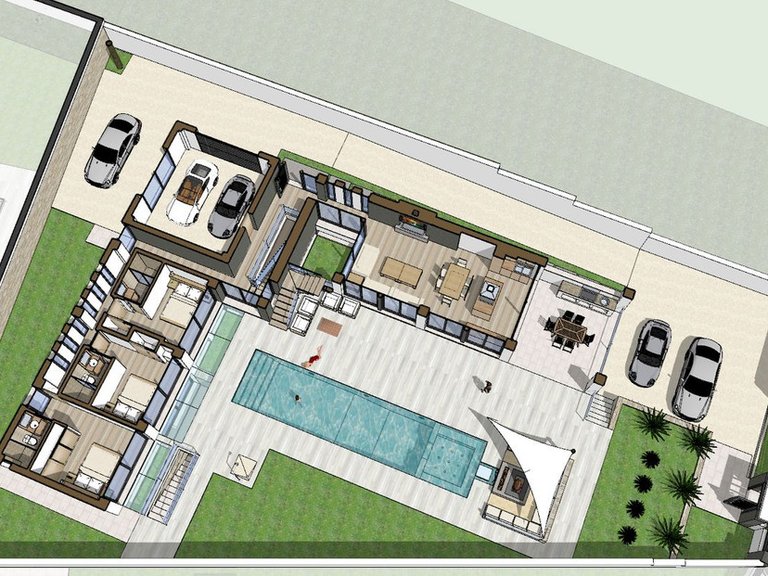 Villa for Sale in El Chaparral, Malaga 12