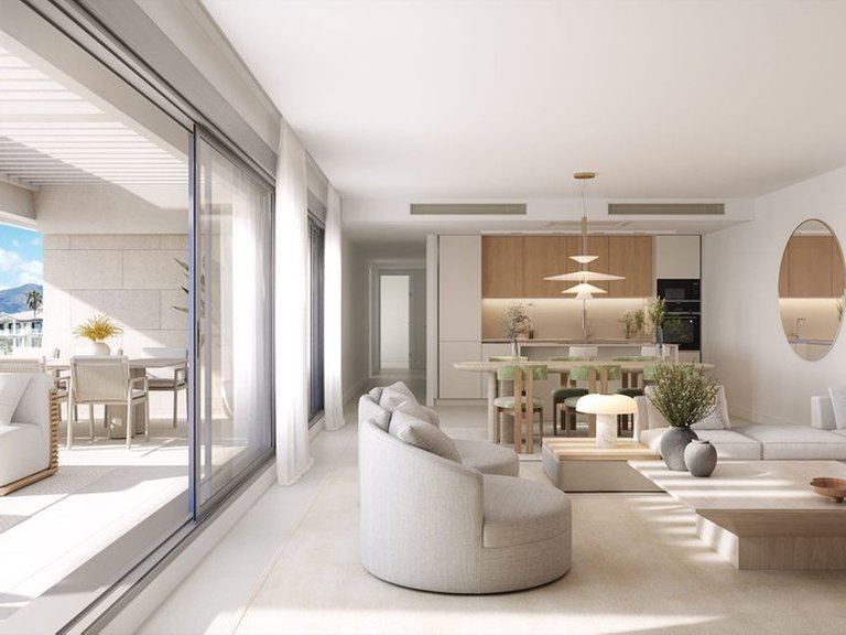 Apartment for  in Estepona, Malaga 3