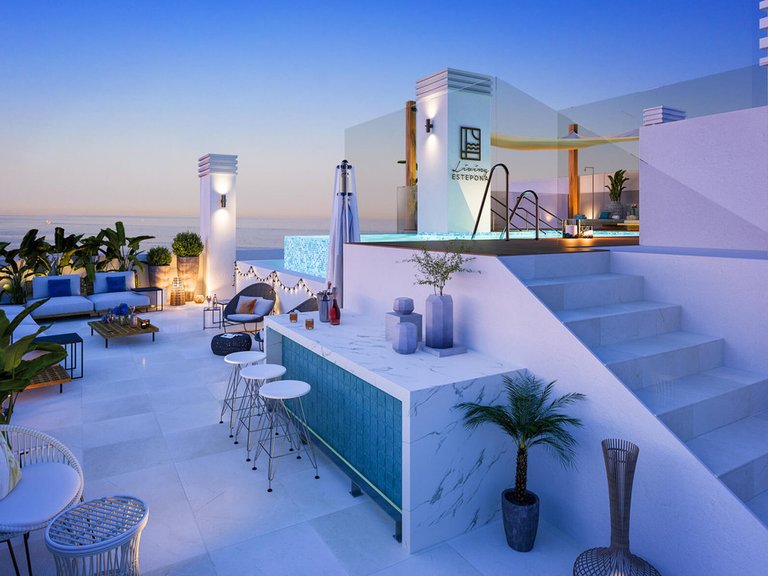Apartment for  in Estepona, Malaga 2