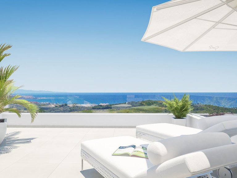 Penthouse for Sale in Casares, Malaga 12