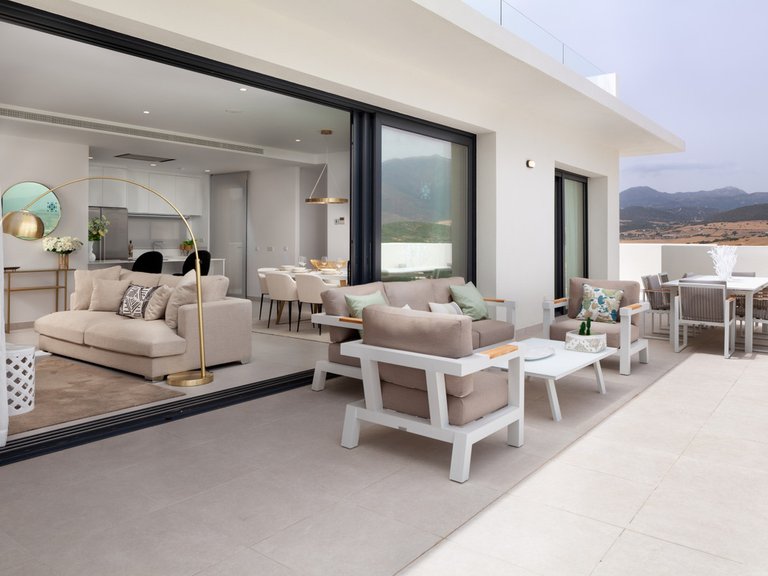 Penthouse for Sale in Casares, Malaga 2