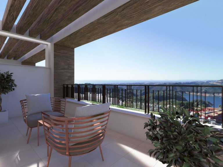 Town House for Sale in Inland Istán, Malaga 10