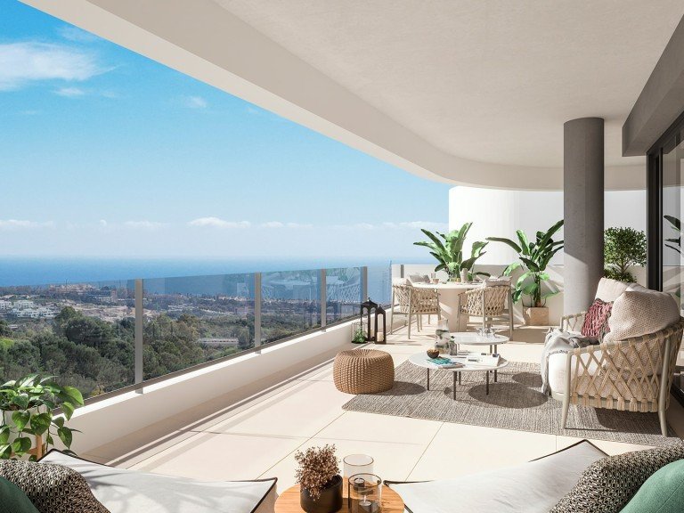 Penthouse for Sale in Los Monteros, Malaga 1