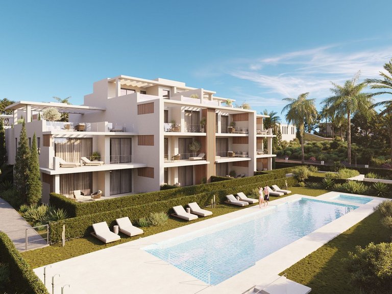 Apartment for Sale in Estepona, Malaga 1