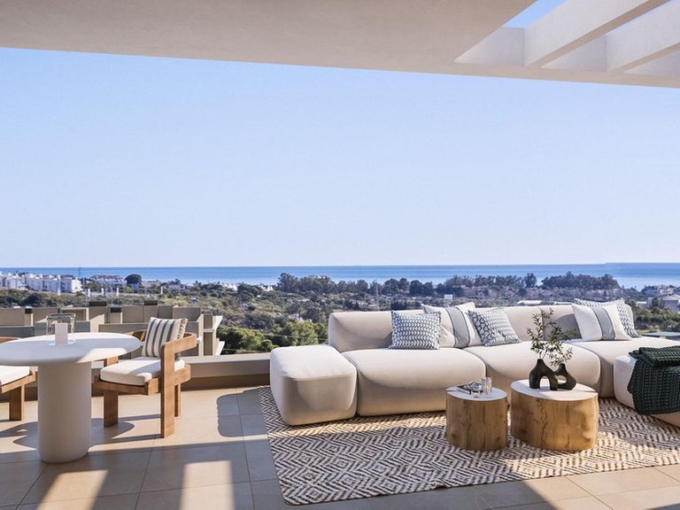 Apartment for  in Estepona, Malaga 1