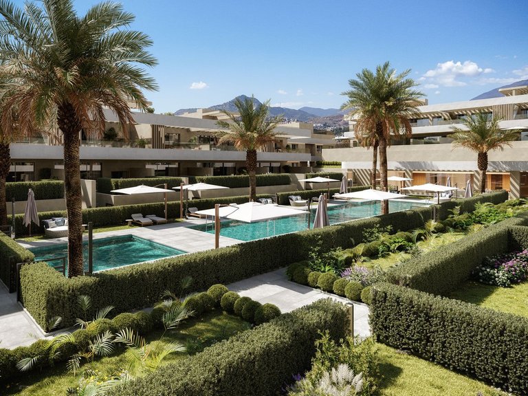 Apartment for  in Estepona, Malaga 10