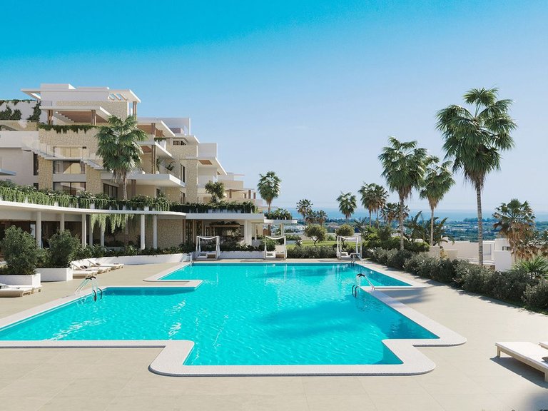 Apartment for  in Estepona, Malaga 1