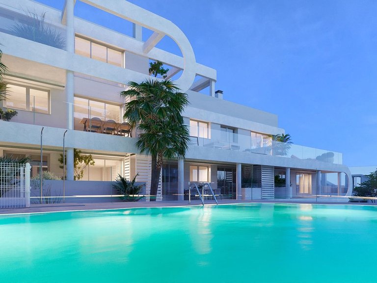 Apartment for  in Estepona, Malaga 9