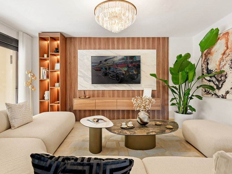 Town House for Sale in The Golden Mile, Malaga 2