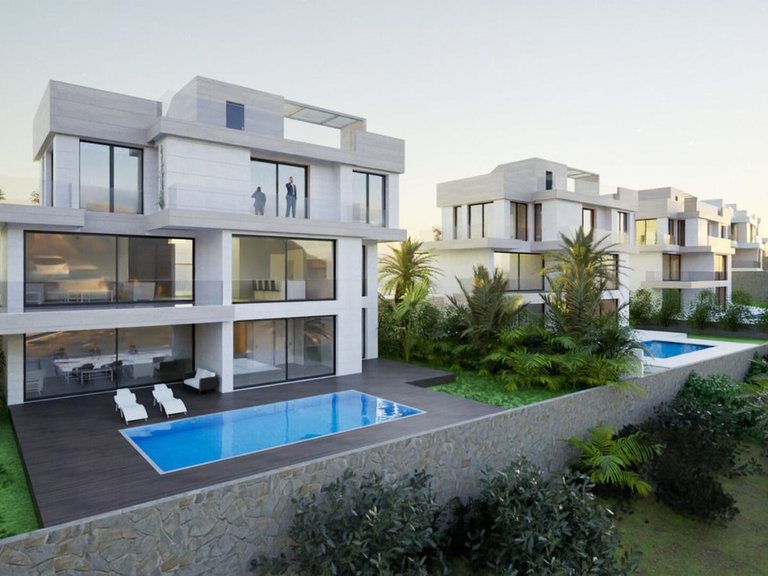 Villa for  in Estepona, Malaga 1