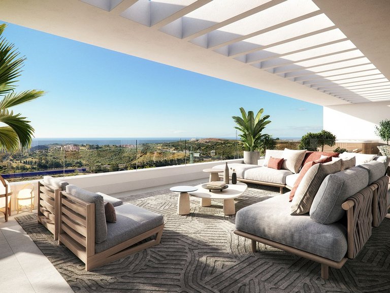 Apartment for  in Casares, Malaga 1