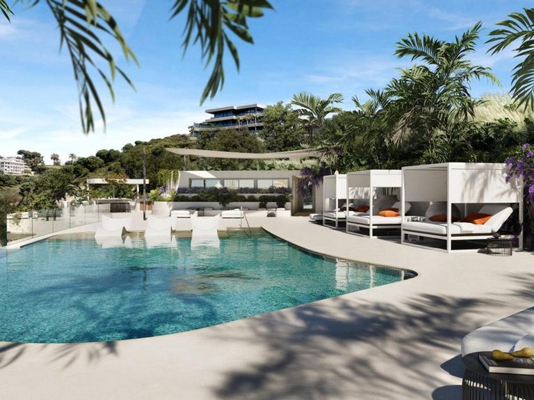 Penthouse for Sale in Benalmadena, Malaga 1