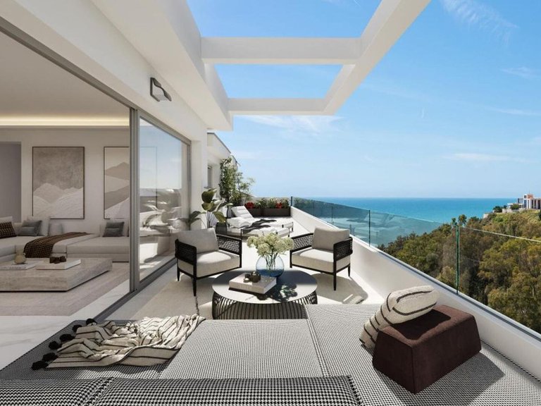 Penthouse for Sale in Benalmadena, Malaga 9