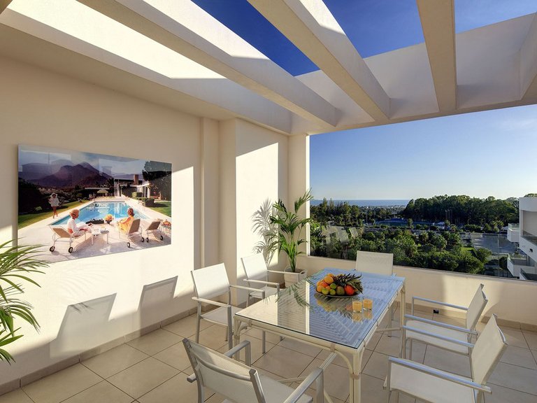 Penthouse for Sale in Marbella, Malaga 1