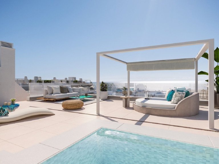 Penthouse for Sale in Estepona, Malaga 1