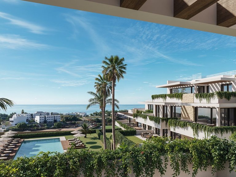 Apartment for  in Estepona, Malaga 2