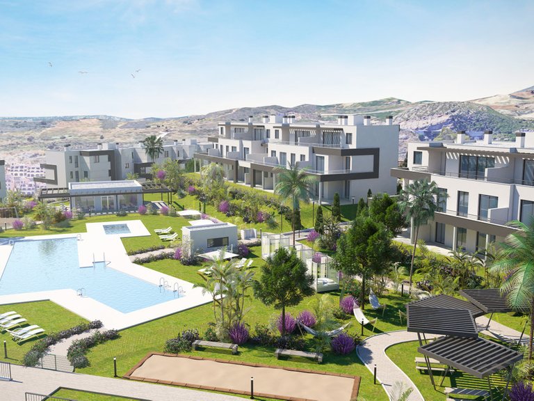 Apartment for  in Estepona, Malaga 1