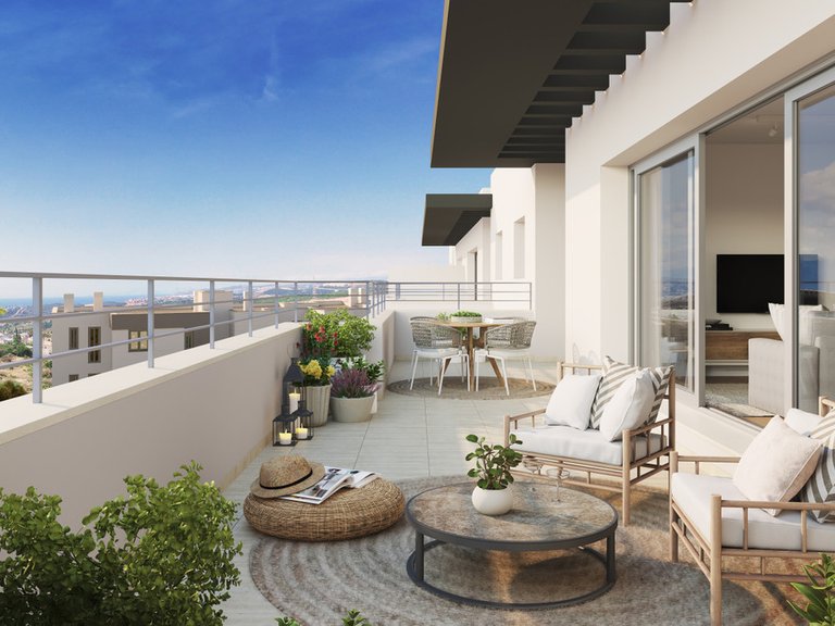 Apartment for  in Estepona, Malaga 2