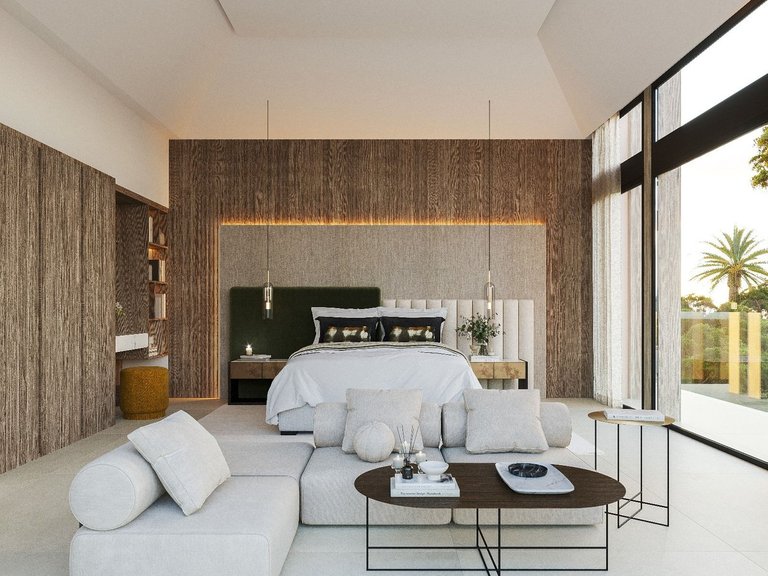 Villa for Sale in The Golden Mile, Malaga 1