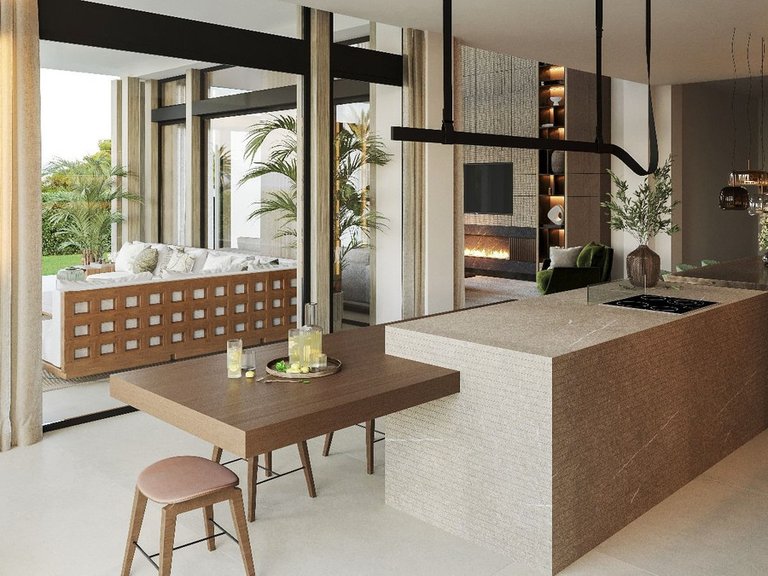 Villa for Sale in The Golden Mile, Malaga 6