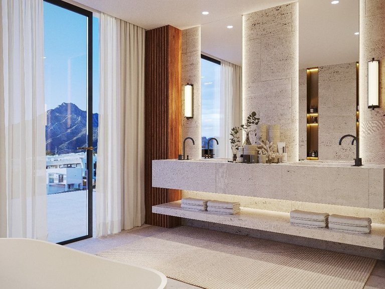 Villa for Sale in The Golden Mile, Malaga 8