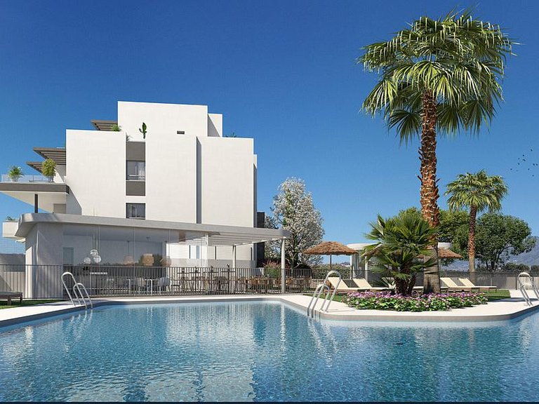 Apartment for Sale in Estepona, Malaga 1