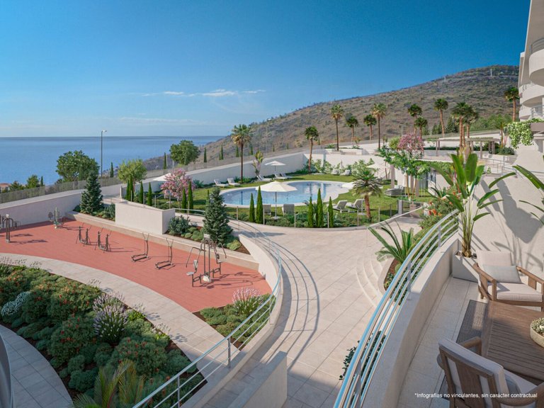 Apartment for Sale in Benalmadena, Malaga 1