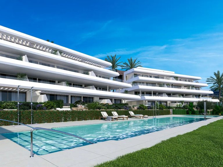Apartment for  in Estepona, Malaga 1