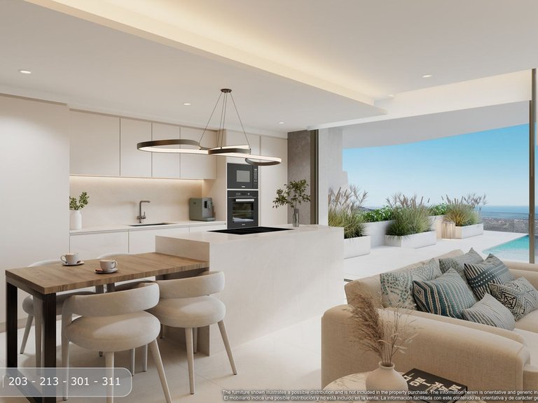 Apartment for  in Marbella, Malaga 9