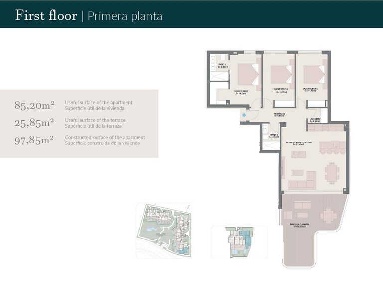 Apartment for Sale in Costa del Sol El Padron, Malaga 9