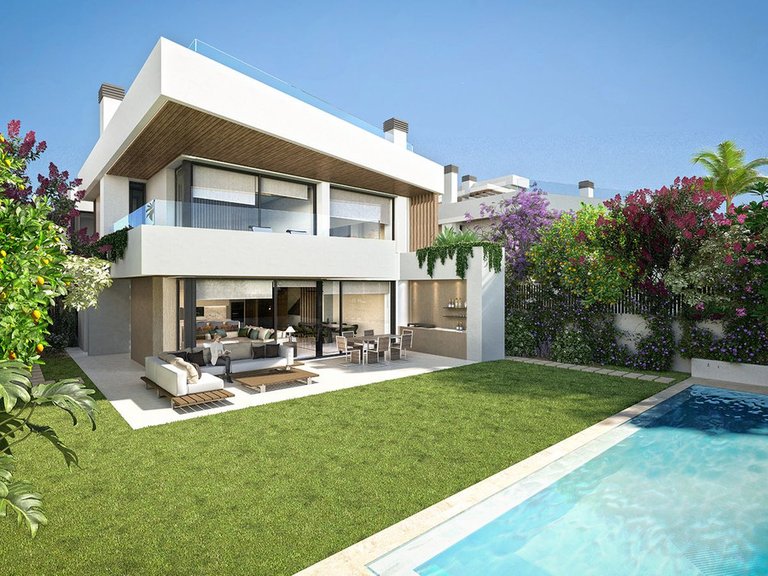 Villa for Sale in Puerto Banús, Malaga 1