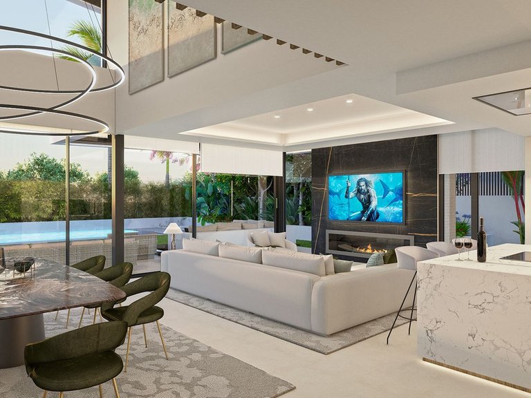 Villa for Sale in Puerto Banús, Malaga 8