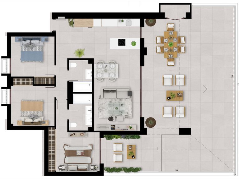 Apartment for  in Istán, Malaga 24