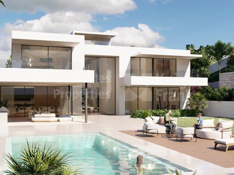 Villa for Sale in Costa del Sol Guadalmina Alta, Malaga 1